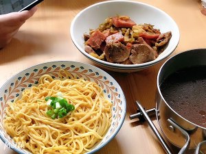 節減麺、卵麺（基本的なレシピ）実践対策2