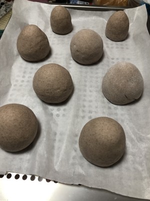 The practice measure that suckles steamed bread of face of sweet rye boil in water for a while 16