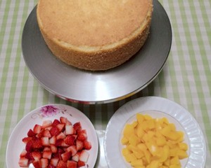 The practice measure of birthday cake 2