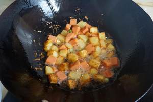 The practice measure of potato stew face 4
