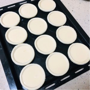 Egg whip is simple edition (entire egg + milk + candy) practice measure 5