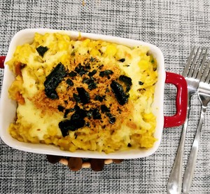 Meal of    of milk of bright shrimp pumpkin (kitchen Xiaobai also can have been done! ) practice measure 7