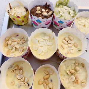 The practice measure of paper cup cake 2