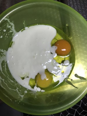 (need not dismiss) the practice measure of the yoghurt muffin of simple quick worker 2