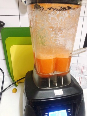 The practice measure that the carrot noodle that small white hare loves presses face machine edition 1
