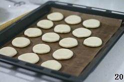 The practice measure of wife cake 20