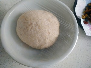 The practice measure that 〔 of whole wheat bread does not have oily 〕 without candy 4