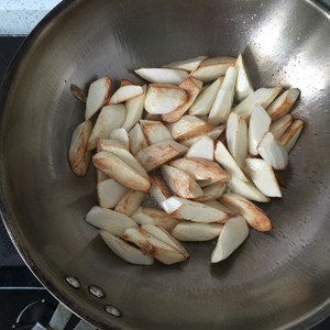 The practice measure of oily stew wild rice stem 2