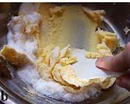 The practice measure of cake of dried fruit pound 1