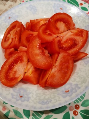 The practice measure of soup of a knot in one's heart of tomato egg face 2