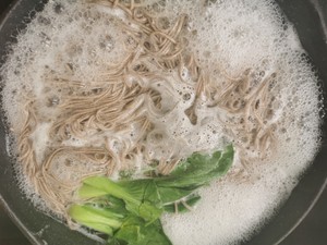 The practice measure that decreases buckwheat flour of fat acerbity soup 10