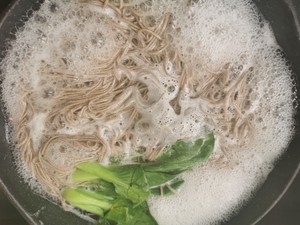 その練習対策 脂身の多いスープのそば粉を減らします10 