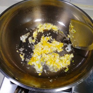 The practice measure that the simplest egg fries a meal 4