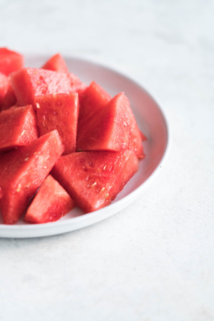 The most natural watermelon water ice (low candy edition) practice measure 1
