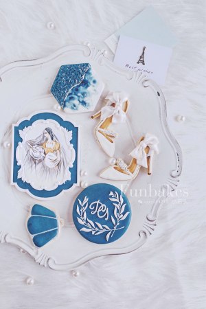 The practice measure of the birth of candy frost biscuit 1