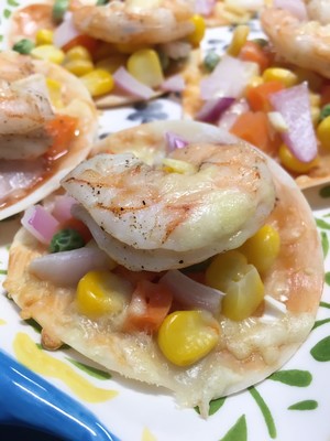 Bright shrimp + of corn lima-bean fan you are small wrap around the practice measure of Sa 7