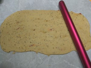 The practice measure of steamed bread of food grains other than wheat and rice 9