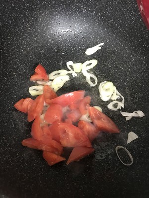 The olfactory practice measure of mom of tomato egg face 5