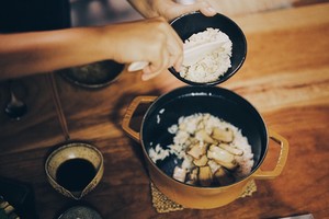 The practice measure of meal of loose fine and soft 14