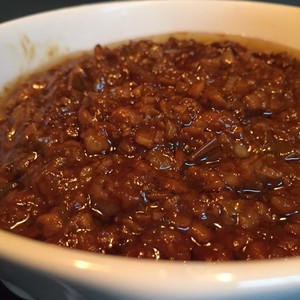 Foul smell of all-purpose sauce sweet flesh child practice measure 25
