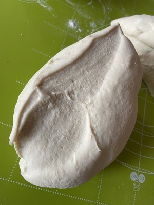 Remnant congee changes the practice measure of the steamed bread 10