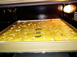 Banana walnut cake (edition of health of low oily little candy) practice measure 7