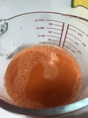 The practice measure that the carrot noodle that small white hare loves presses face machine edition 3