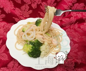 Italy of white sauce seafood the practice measure of  Zuo  12