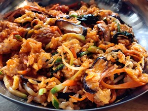 Exceed delicate Korea to mix the practice measure of the meal 15