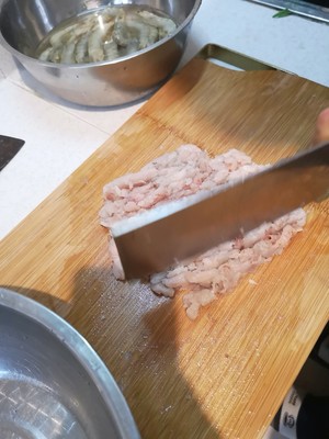 Spanish mackerel dumpling (add Spanish mackerel processing technique) practice measure 6