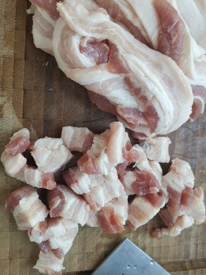 [bittern flesh meal] soft glutinous the practice measure of delicious rice killer 1