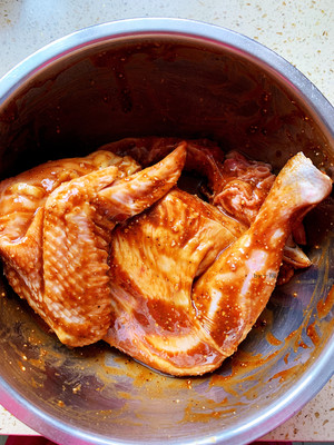 Fresh and tender explode juice kiln chicken (year dish is necessary) practice measure 3