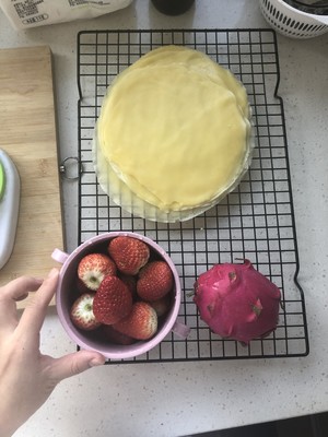 The practice measure that strawberry towel coils 1