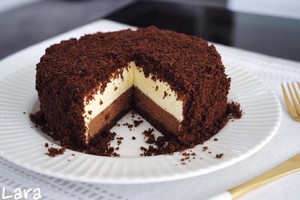 <LeTao>Zhi of chocolate double deck person cake recipe is made public greatly! ! practice measure 21