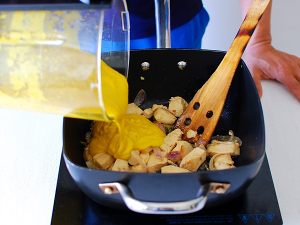 Strong feeling Italy of pumpkin juice chicken the practice measure of the face 9