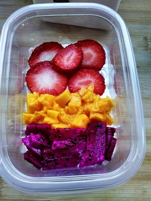 The practice measure of the cake of box of handy messtin fruit of simple quick worker 14
