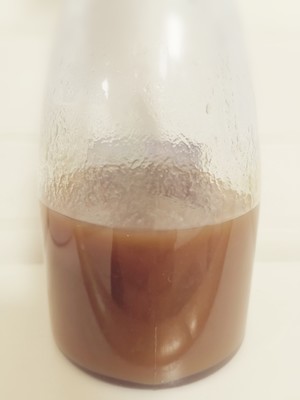 The practice measure of all-purpose ginger syrup 4