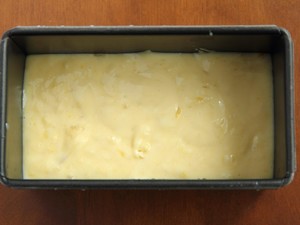 The practice measure of simple banana cake 4