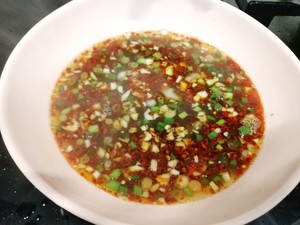 Face of Sichuan miscellaneous sauce (edition of the daily life of a family) practice measure 9