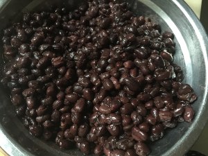 Of stuffing of red sweetened bean taste fry make / the practice measure that adds video 4