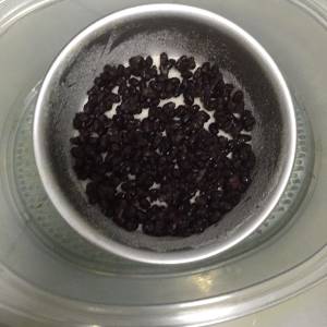 The practice measure of ormosia sponge cake 4
