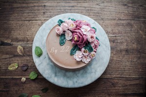 Cake of full-bodied chocolate Mu Si (6 inches) practice measure 21