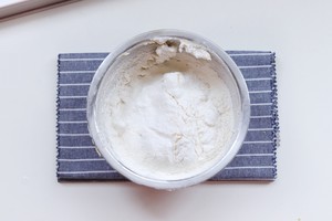 Novice introduction series | The practice measure of biscuit of yam of black sesame seed 6