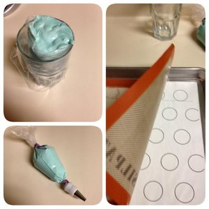 Ma Kalong (French albumen frost) practice measure 7