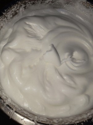 The practice measure of cake of flavour of soft continous Gu Zao 8