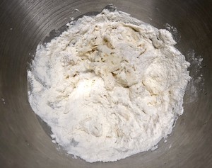 Candied lubricious steamed bread (ferment) practice measure 4