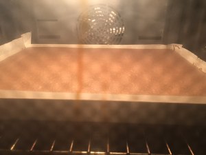 The practice measure that cake of sponge of simple sense chocolate coils 11