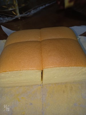 The practice measure of cake of flavour of soft continous Gu Zao 16