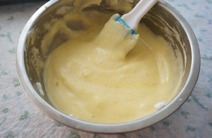 Aoliao the practice measure of fruit butter cake 5