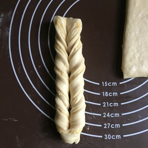 The practice measure of biscuit of platoon of shredded coconut stuffing 10